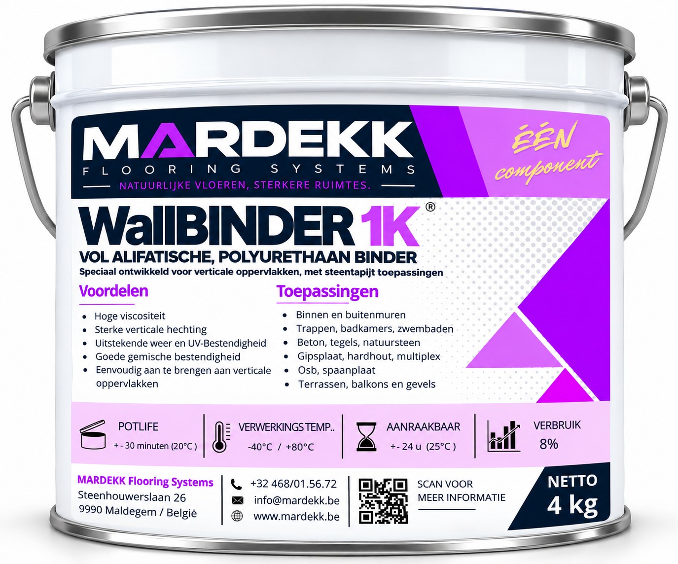 Wallbinder-1K afbeelding 1
